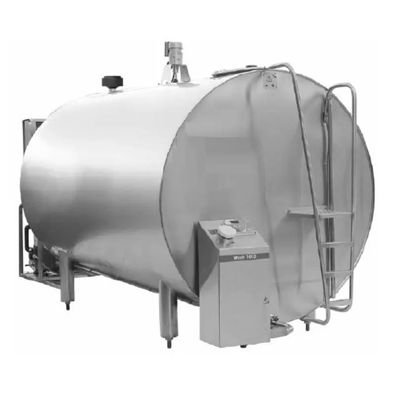 Heavy Duty Commercial Automatic Bulk Milk Cooler, SS Body